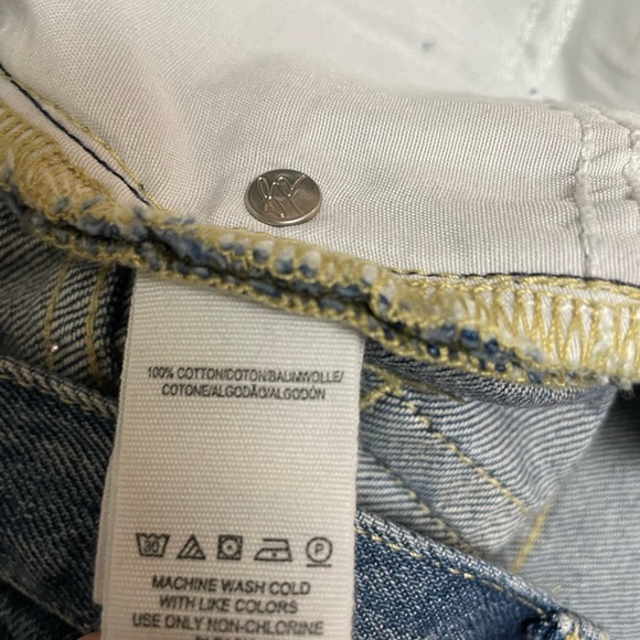 Free people Maggie mid rise straight leg jeans - Picture 10 of 10